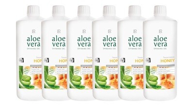LR ALOE VERA Jel İçecek Ballı 6'lı Set LR ALOE VERA Jel İçecek Ballı 6'lı Set