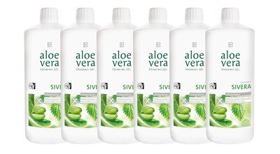 LR ALOE VERA Jel İçecek Sivera 6'lı Set LR ALOE VERA Jel İçecek Sivera 6'lı Set