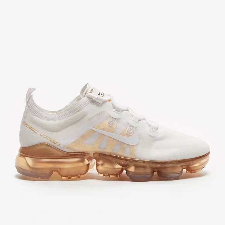 vapormax 2019 white gold