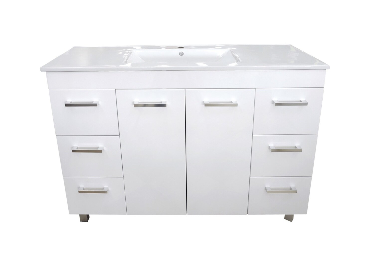 Darwin 1200 China Top Vanity