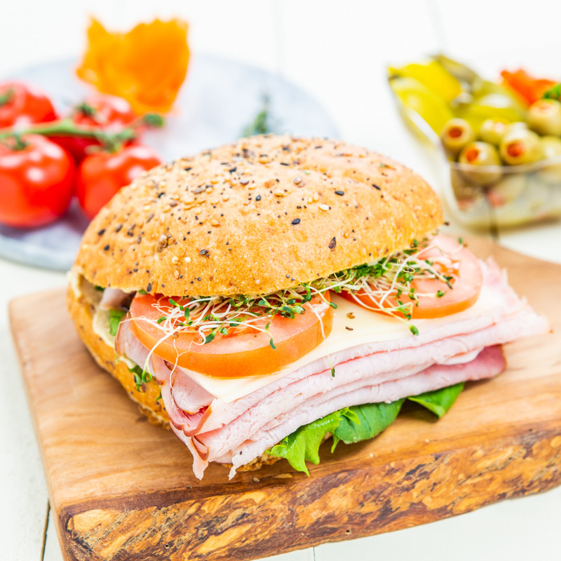 Black Forest Ham Sandwich | Store | gqcatering