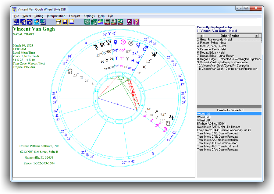 Kepler Astrology Software