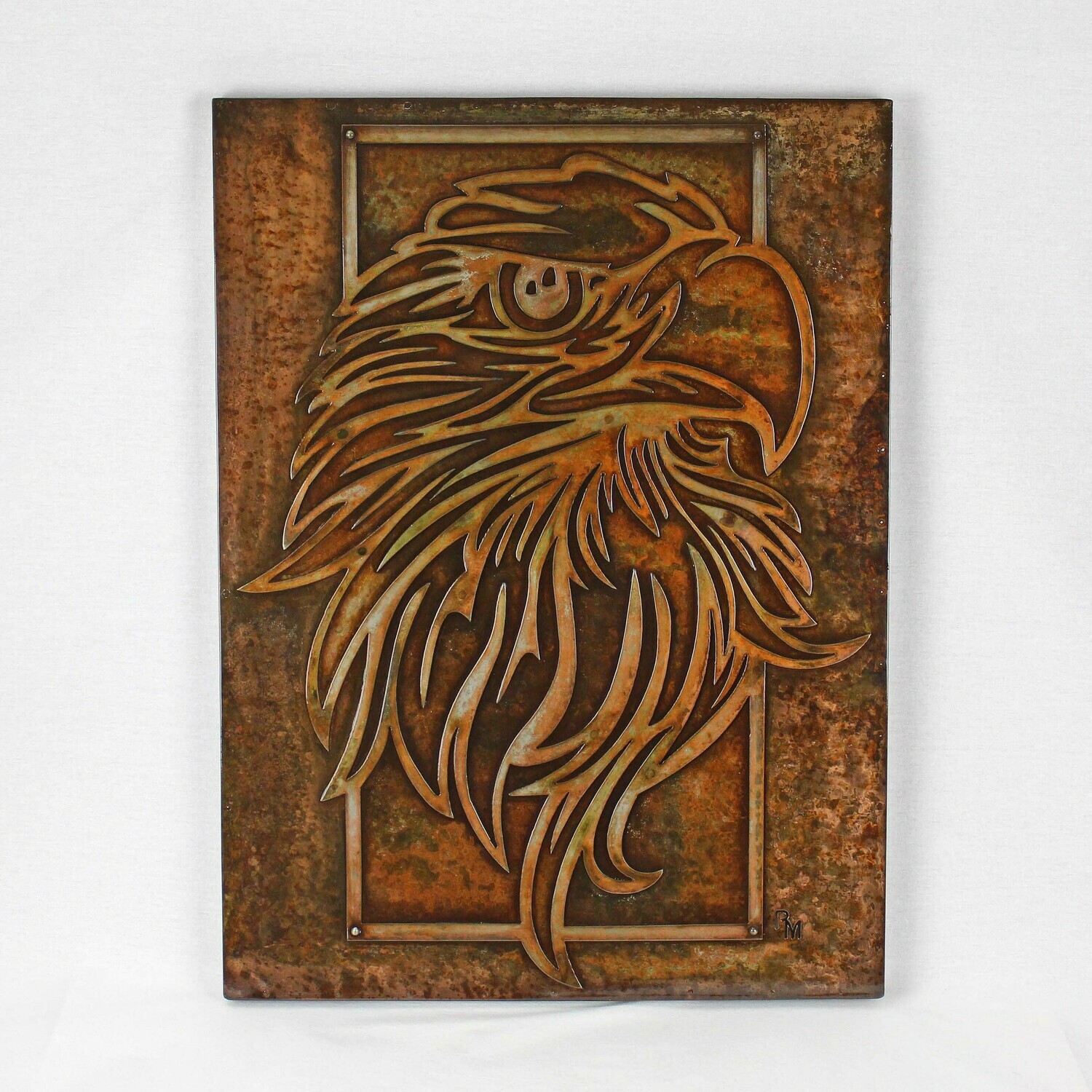 Framed Eagle
