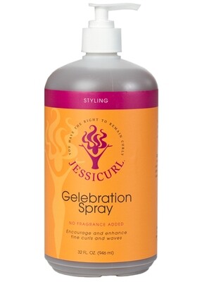 Spray Activateur de boucles Gelebration - Jessicurl