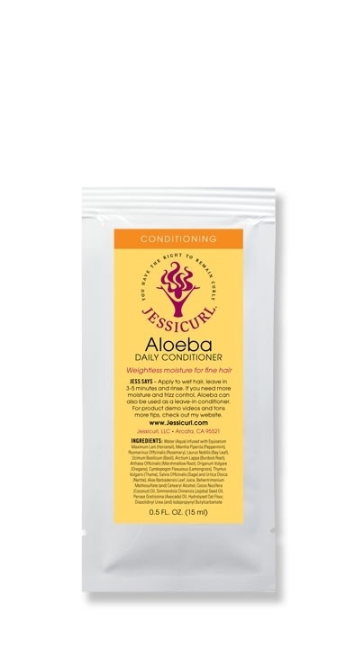 Jessicurl Aloeba Conditioner 15ml (0.5oz) Jessicurl Aloeba Conditioner 15ml (0.5oz)
