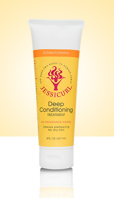 Jessicurl Deep Conditioning Treatment Island Fantasy 237ml (8oz) Jessicurl Deep Conditioning Treatment Island Fantasy 237ml (8oz)