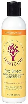 Jessicurl Too Shea! Conditioner Citrus Lavender 237ml (8oz) Jessicurl Too Shea! Conditioner Citrus Lavender 237ml (8oz)