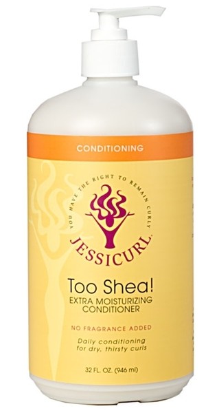 Jessicurl Too Shea! Conditioner Citrus Lavender 946ml (32oz) Jessicurl Too Shea! Conditioner Citrus Lavender 946ml (32oz)