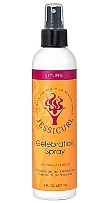 Jessicurl Gelebration Spray Island Fantasy 237ml (8oz) Jessicurl Gelebration Spray Island Fantasy 237ml (8oz)