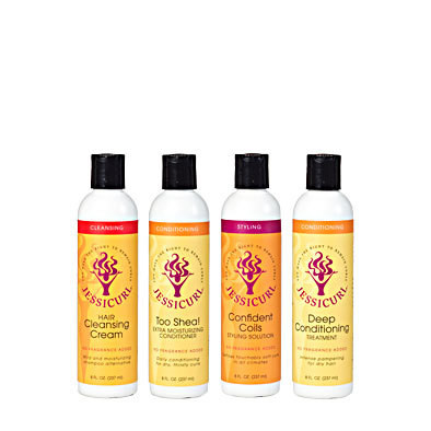 Jessicurl Confidence Collection Island Fantasy 237ml (8oz) Jessicurl Confidence Collection Island Fantasy 237ml (8oz)