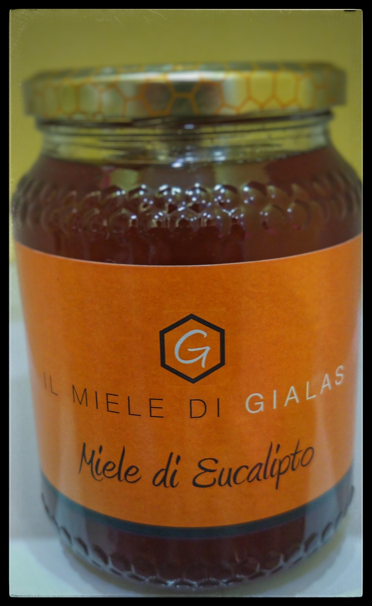 Miele di Eucalipto 1458