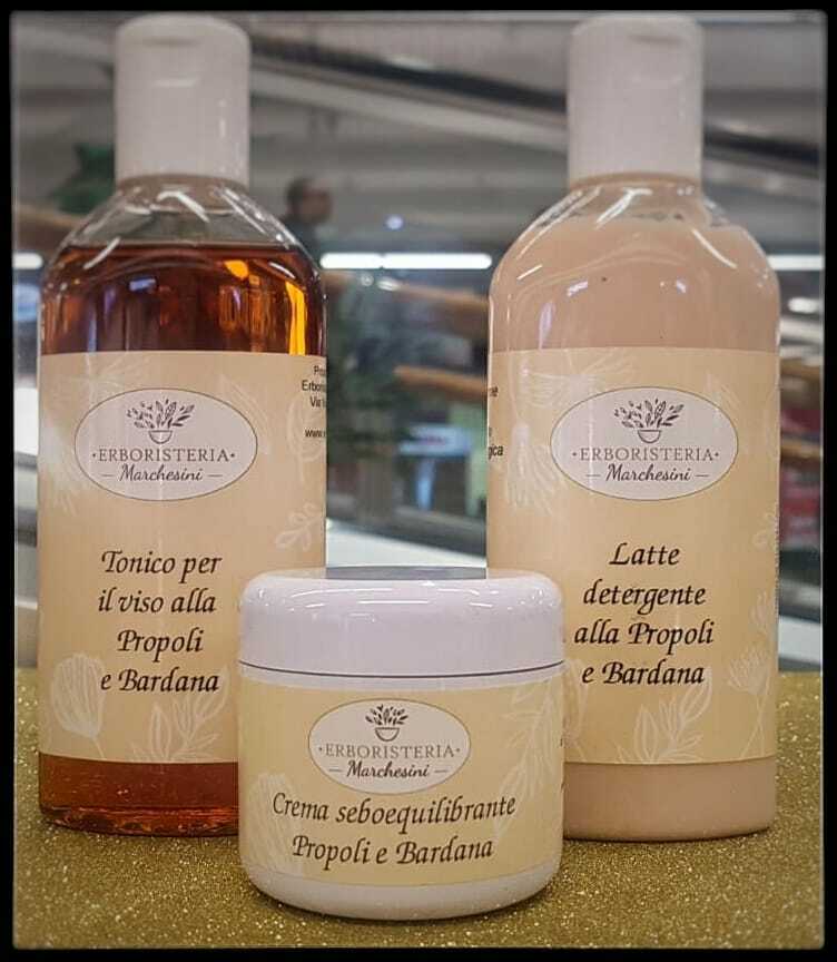 Pacchetto "Viso e Pelli Grasse" 00081