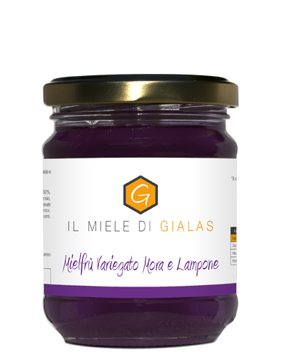 Mielfrù Variegato Mora e Lampone 1346