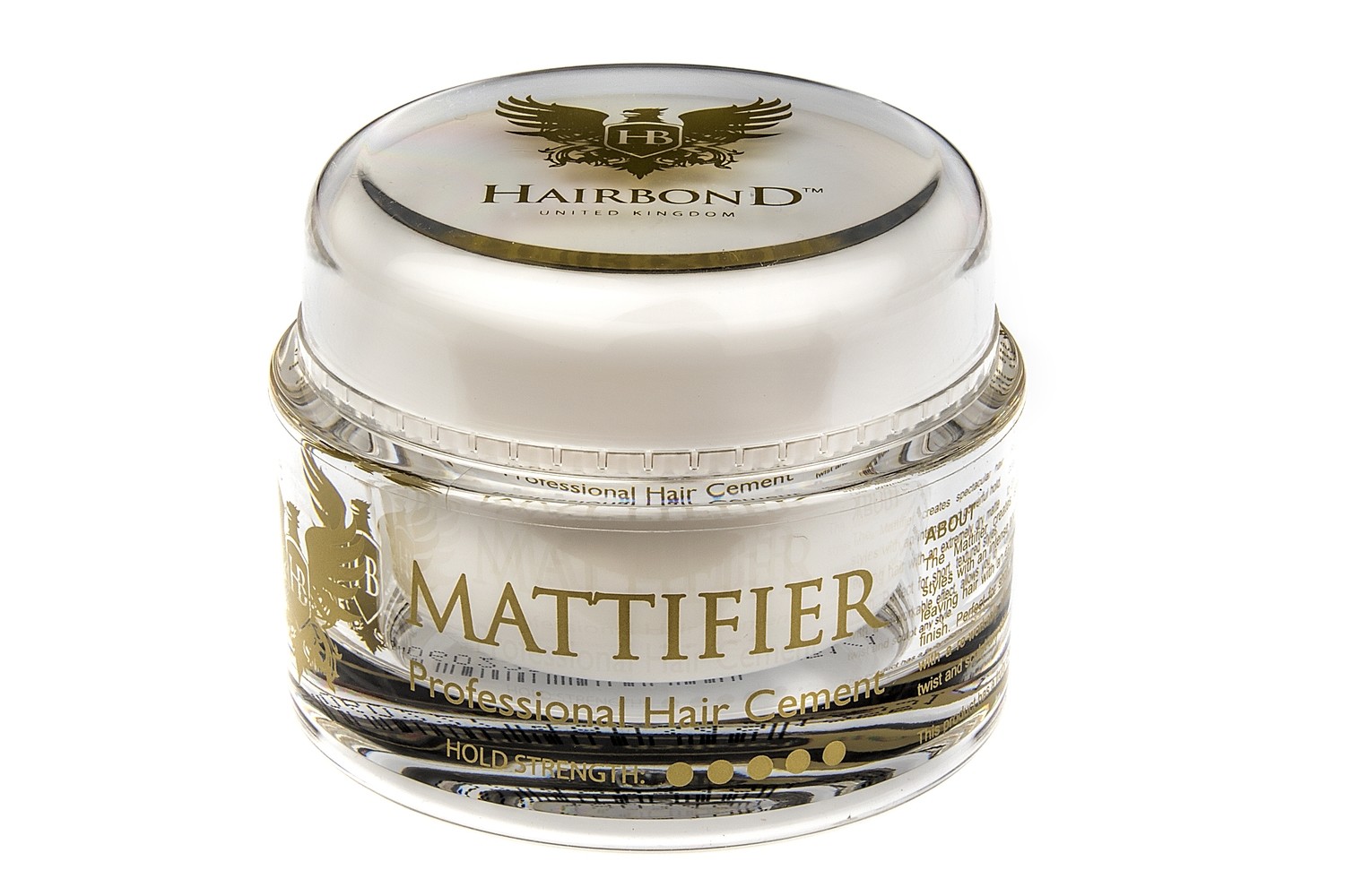 Hairbond Mattifier Professional Hair Cement 50ml Hairbond Mattifier Professional Hair Cement 50ml