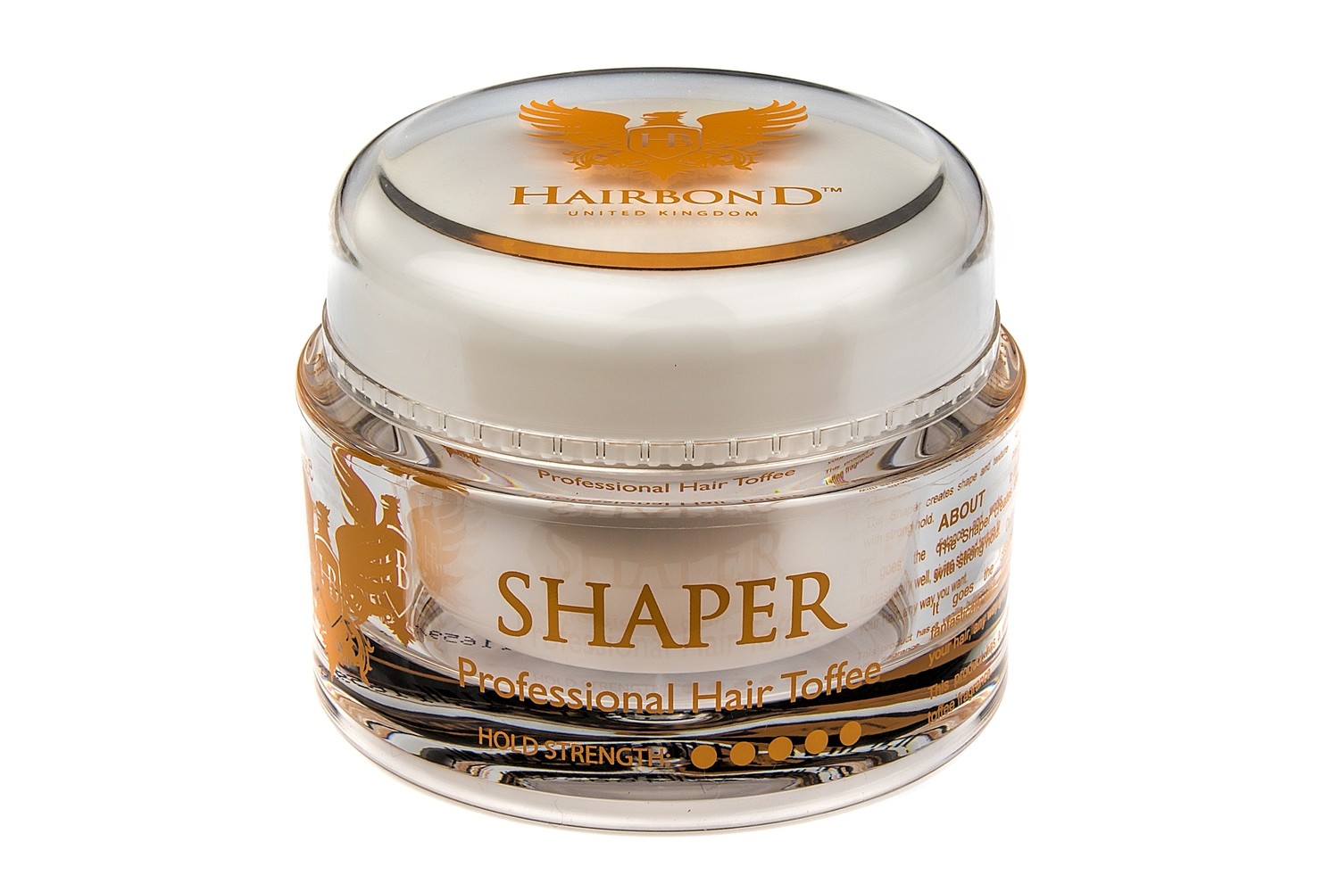 Hairbond Shaper Professional Hair Toffee 50ml Hairbond Shaper Professional Hair Toffee 50ml