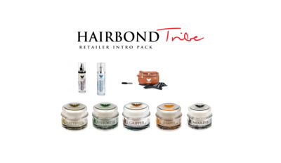 Hairbond Tribe Retailer Intro Pack Hairbond Tribe Retailer Intro Pack