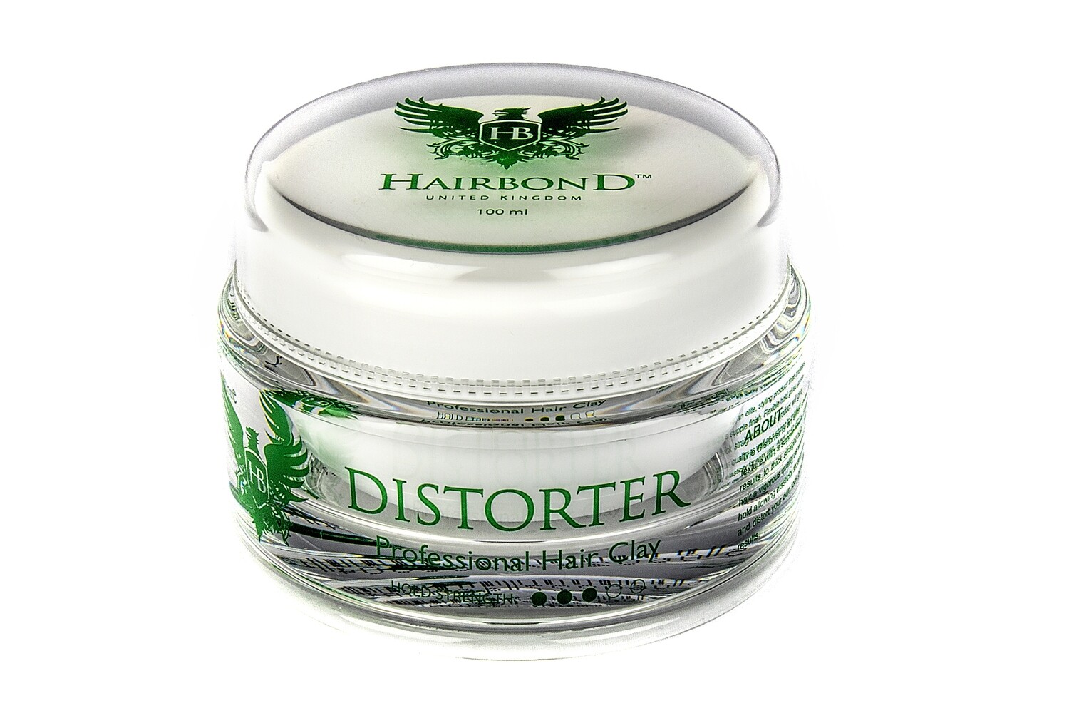 Hairbond Distorter Professional Hair Clay 100ml Hairbond Distorter Professional Hair Clay 100ml