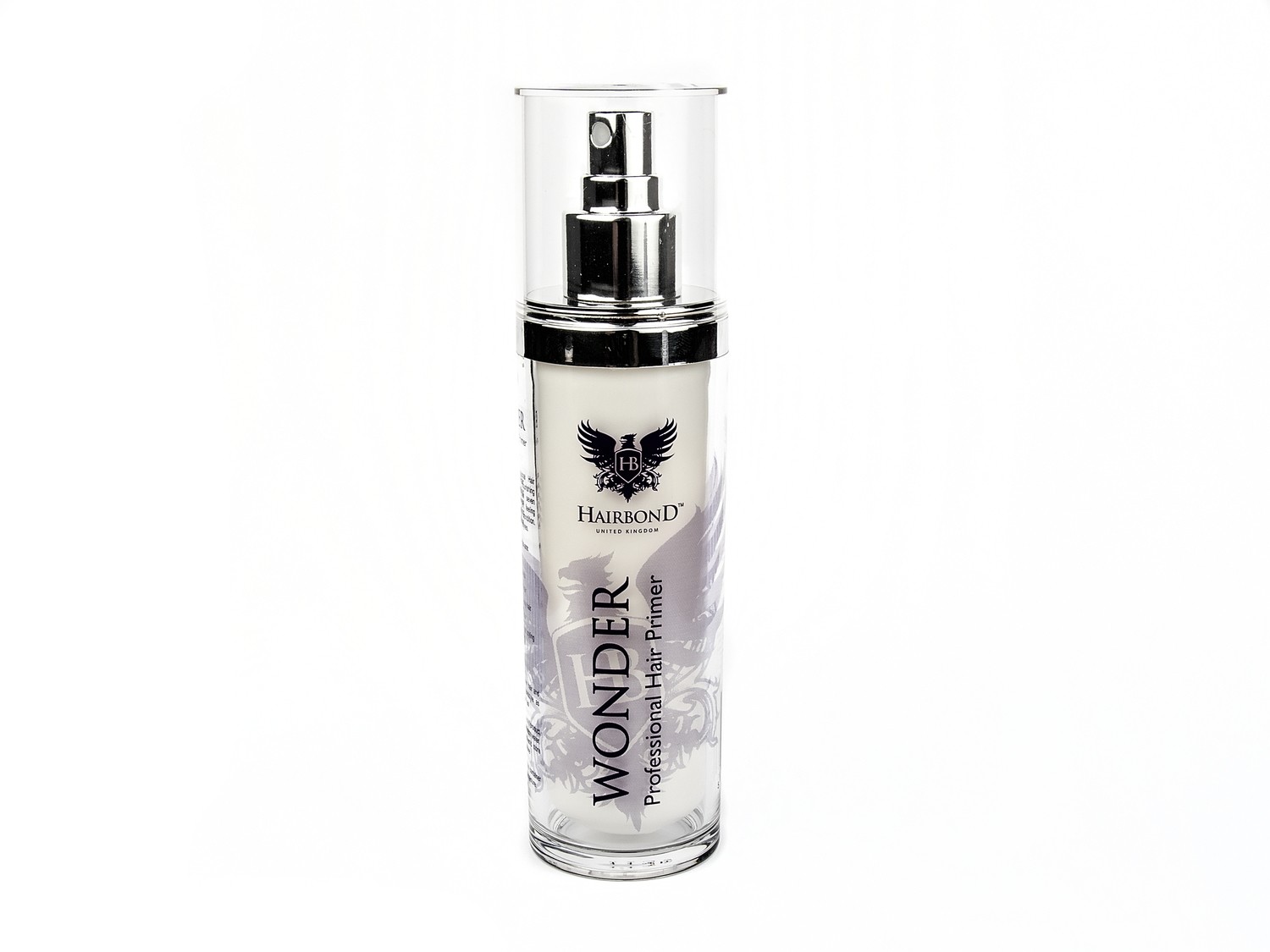 Hairbond Wonder Professional Hair Primer Spray 120 ml. Hairbond Wonder Professional Hair Primer Spray 120 ml.