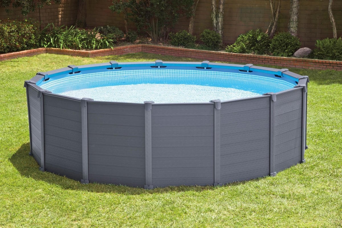 размеры бассейнов для дачи