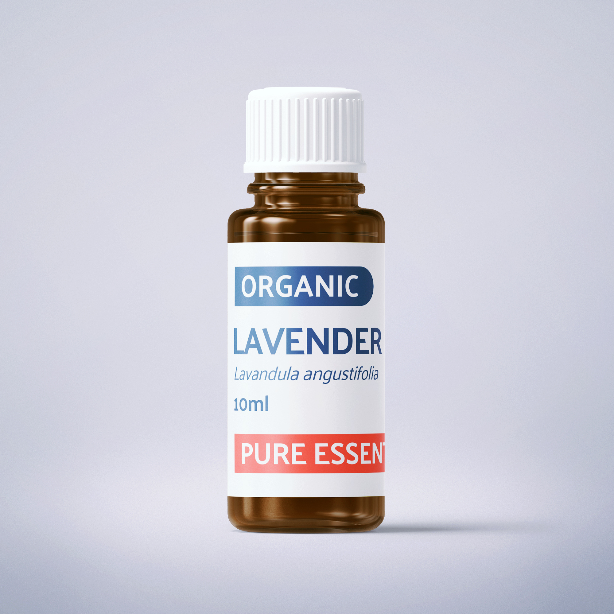 Organic Fine Lavender - 10ml - 100% Pure Essential Oil SKU003