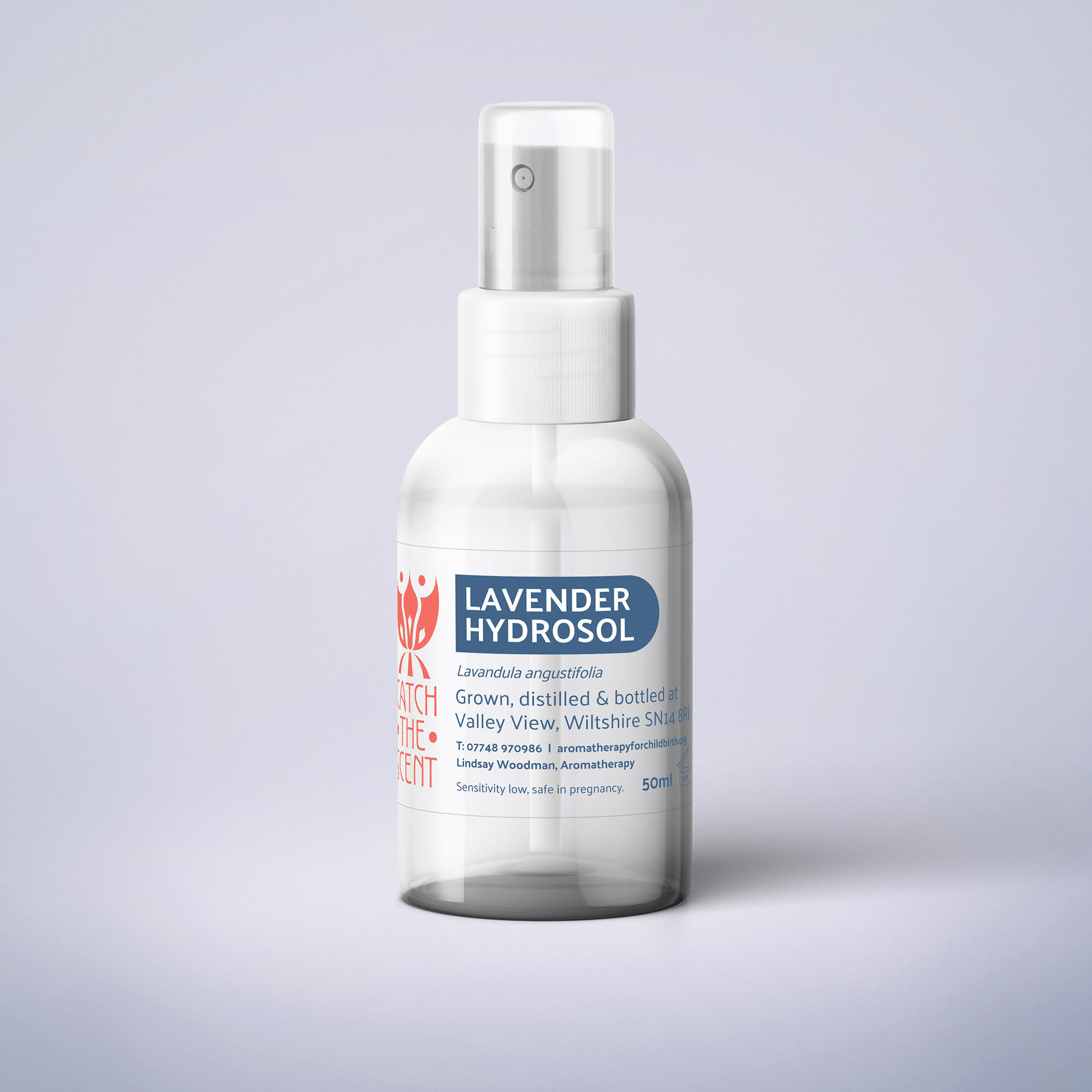 Lavender Distilled Hydrolat Spritz - 100ml SKU007