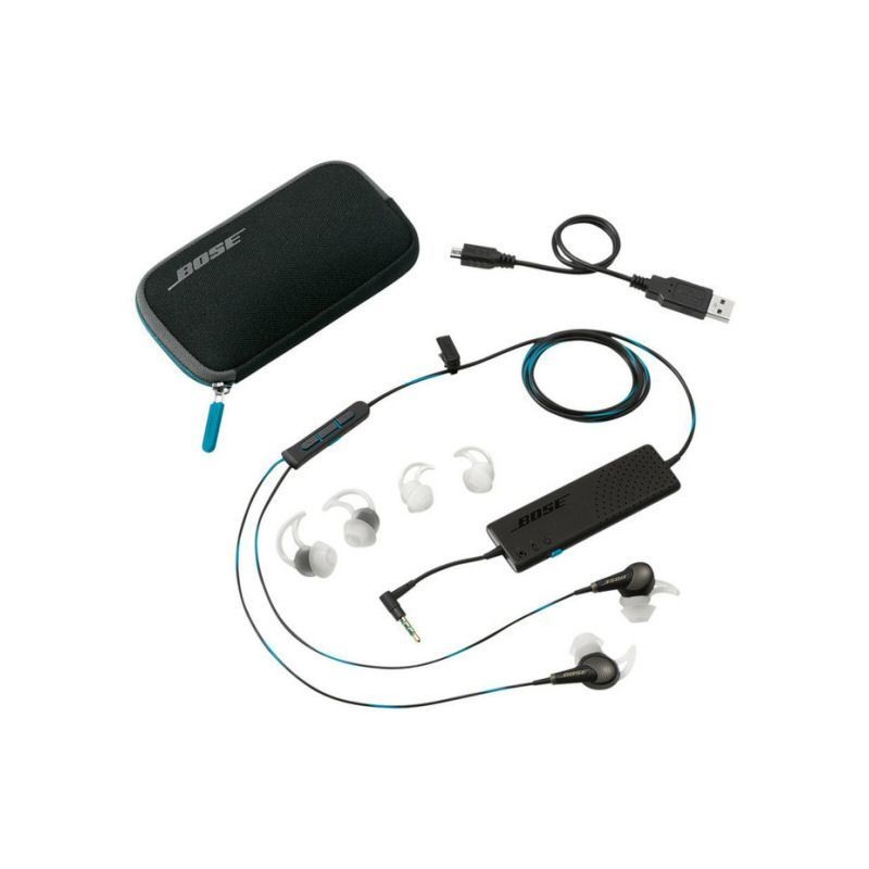 BOSE® QC20 Acoustic Noise Cancelling In-ear Headphones Black