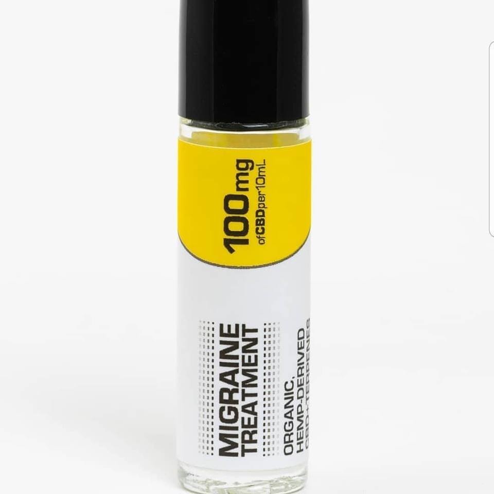 CBD Migraine Roll-on