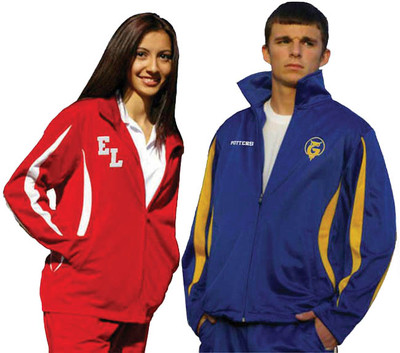 BAW CRESCENT TRICOT WARM UP SET BAW CRESCENT TRICOT WARM UP SET