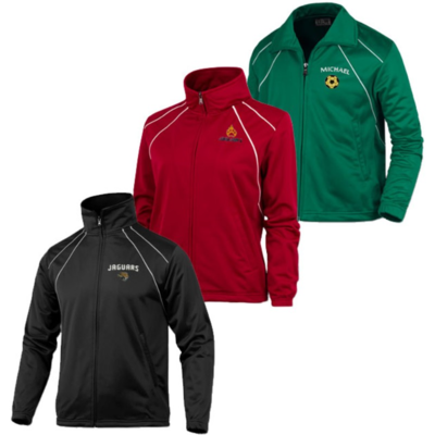 BAW DUAL LINE TRICOT WARM UP SET BAW DUAL LINE TRICOT WARM UP SET
