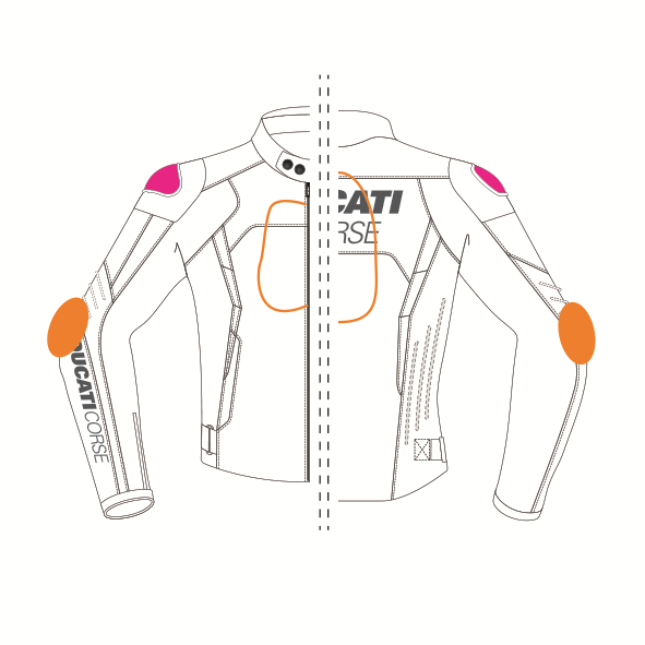 Ducati Corse C4 Leather jacket