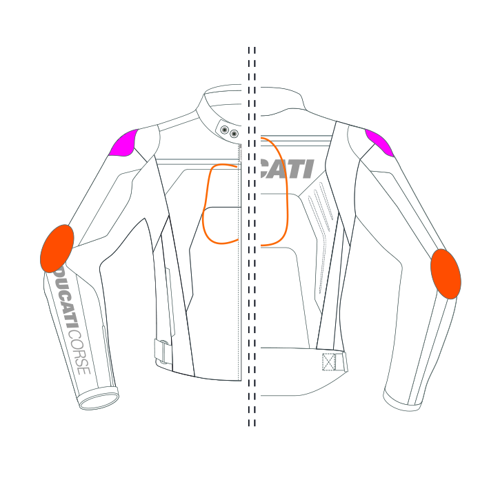 Stealth C2 Leather jacket
