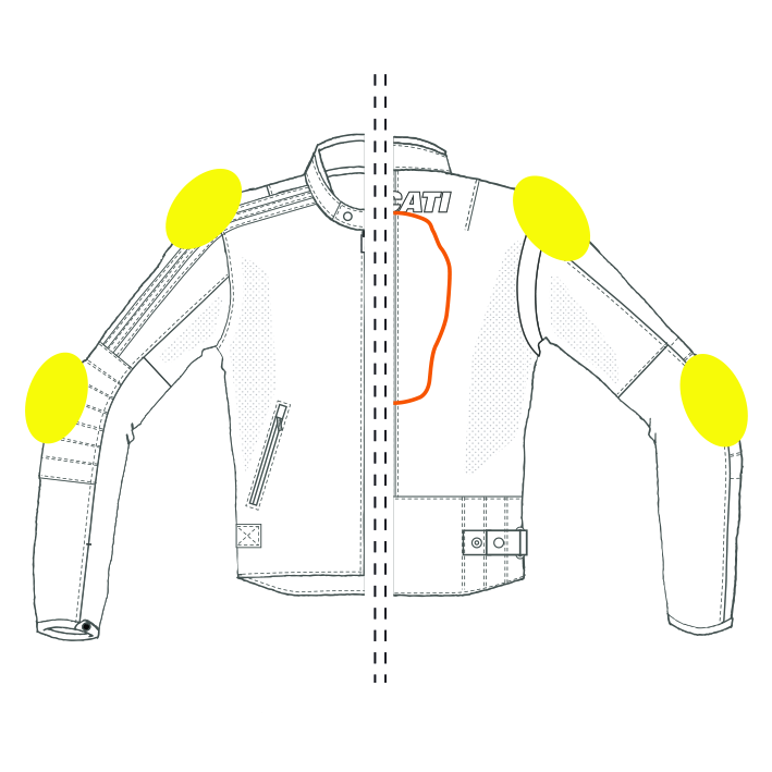 Downtown C1 - Leather jacket