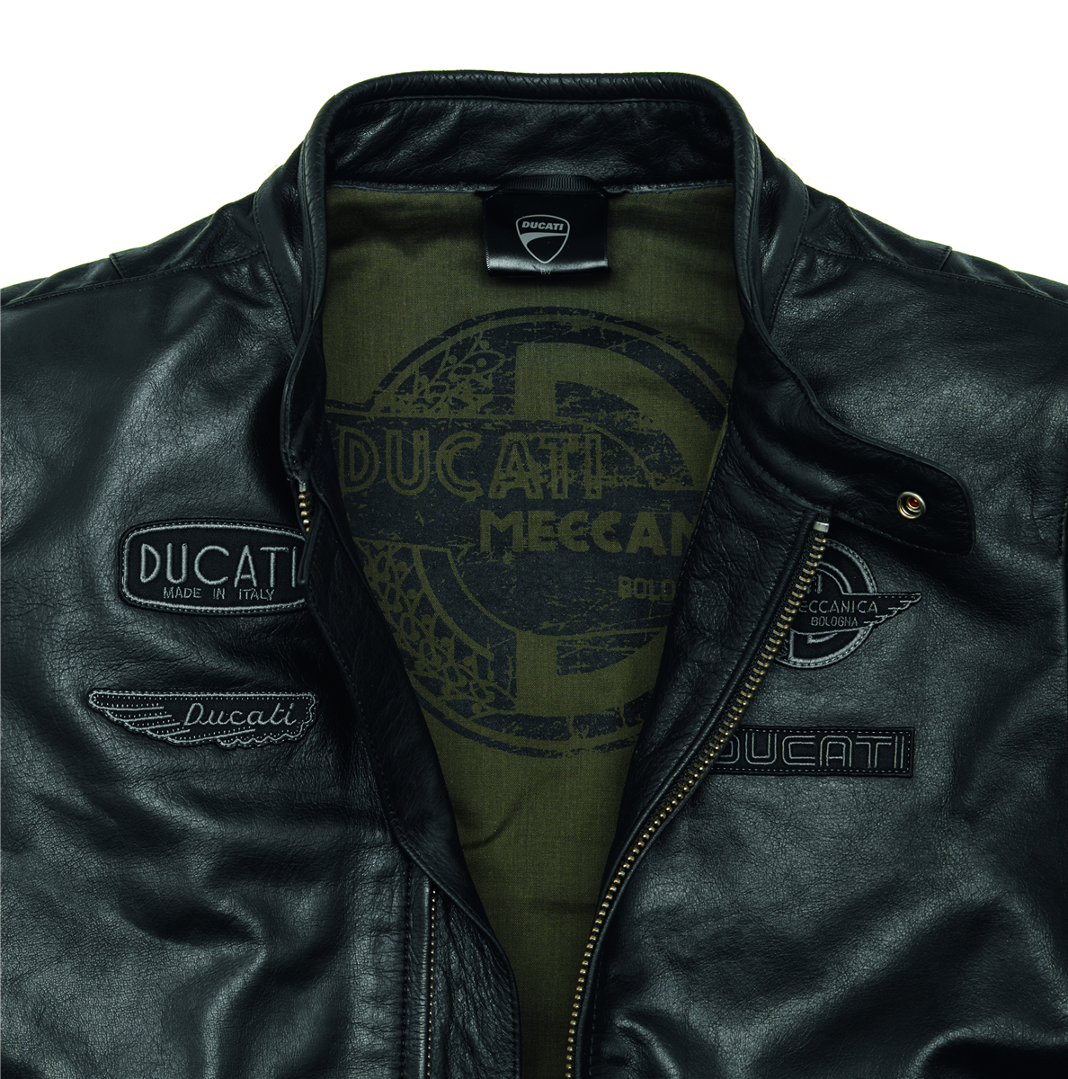 Heritage C1 Leather jacket