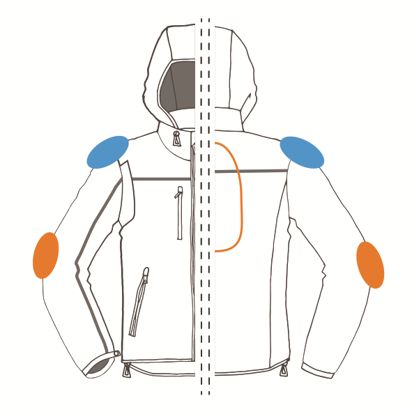 Redline Fabric jacket