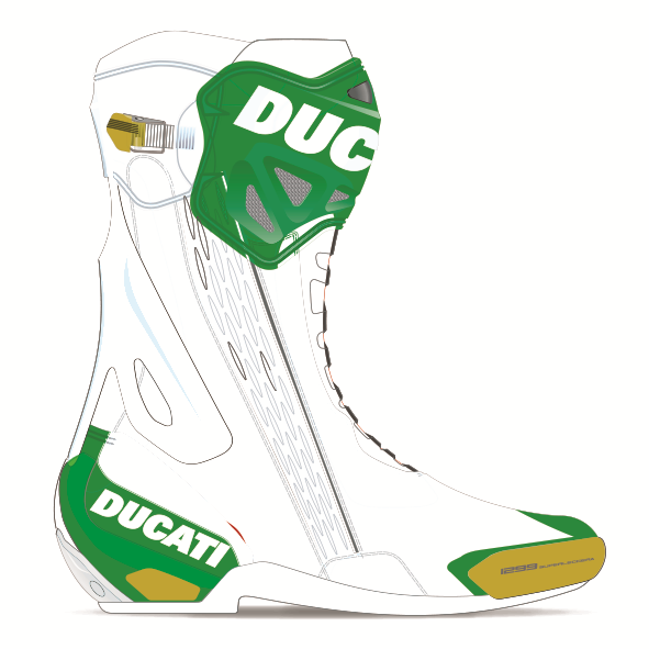 Ducati Corse C3 Racing boots