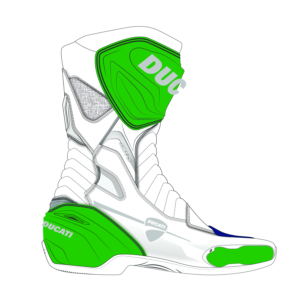 Speed Evo C1 Wp Sport-touring boots