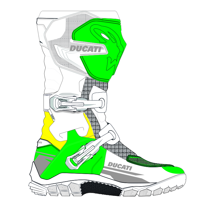 Atacama WP C1 - Touring-Adventure Boots