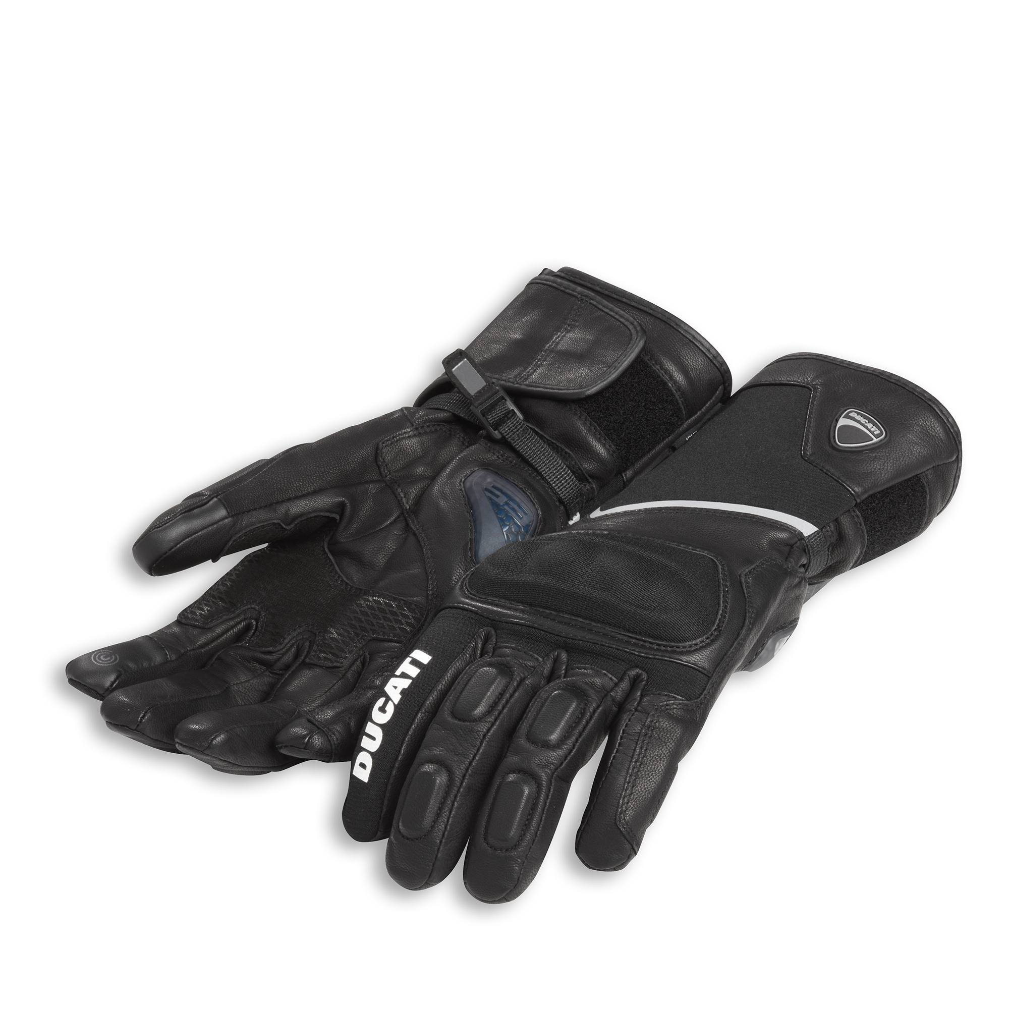 Tour C3 Fabric-leather gloves 981037082