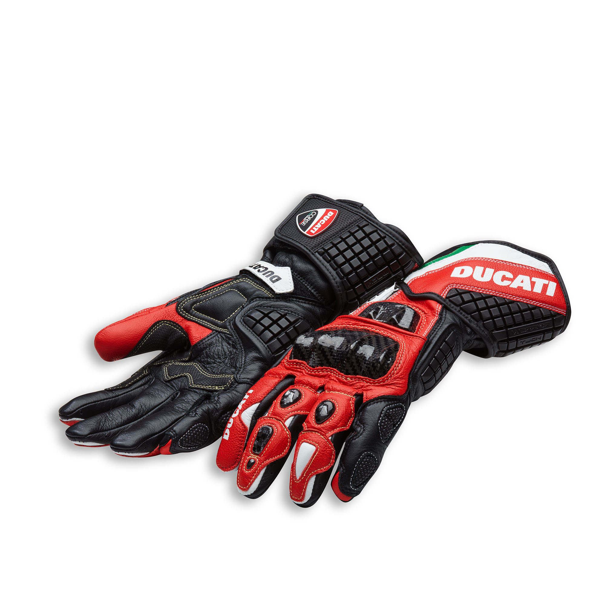 Ducati Corse C3 Leather gloves 981042163
