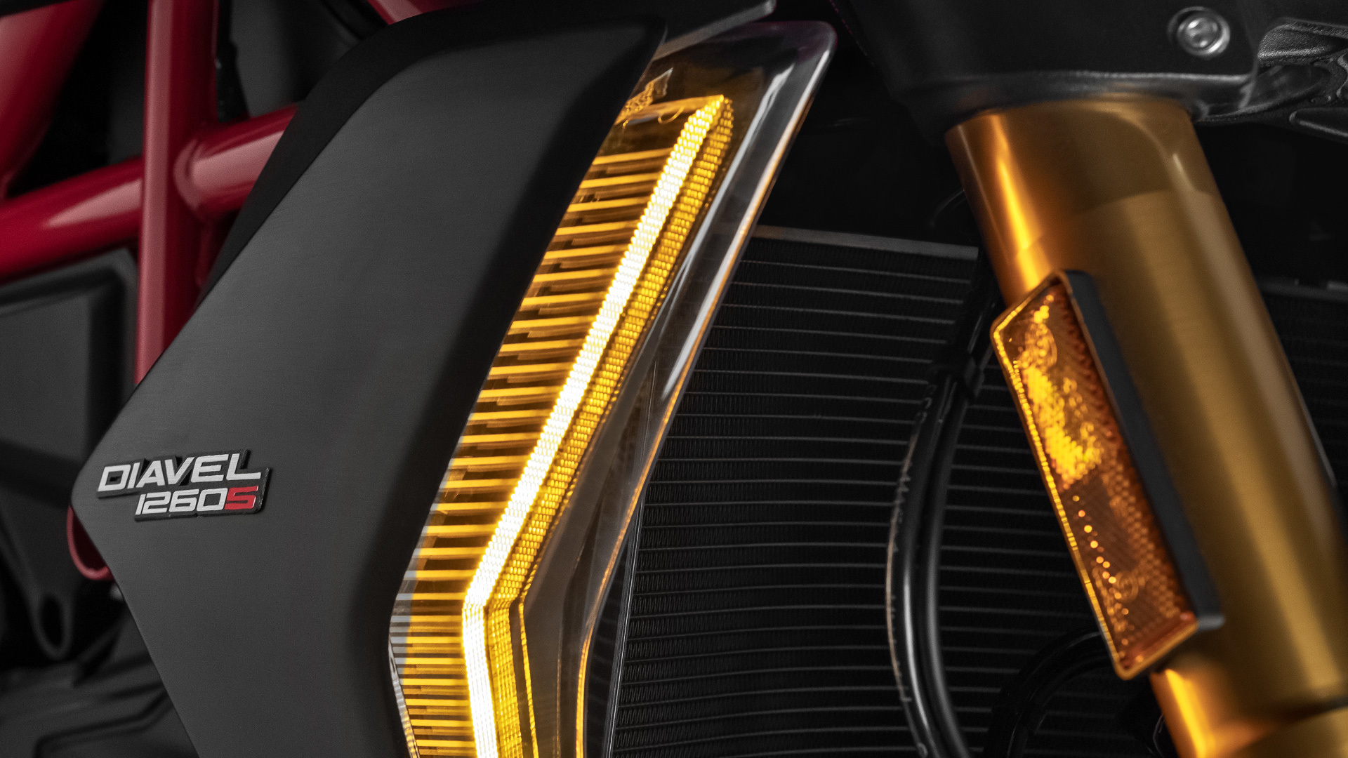 Diavel 1260 S Red 2020 NEW!!