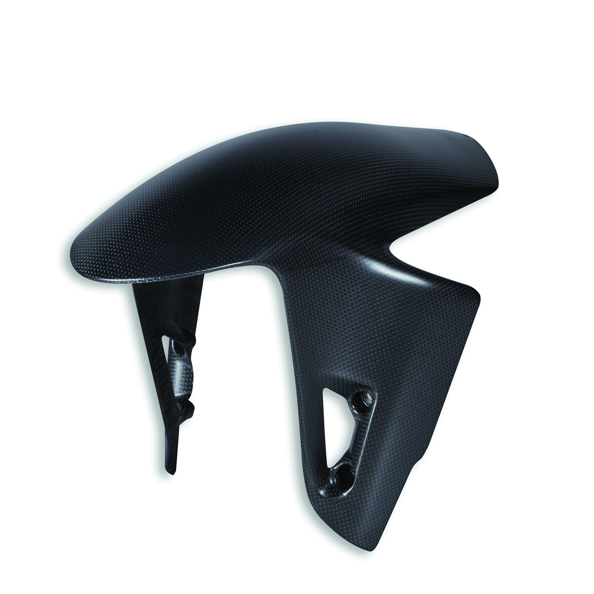 Carbon fibre front mudguard. 96989971A