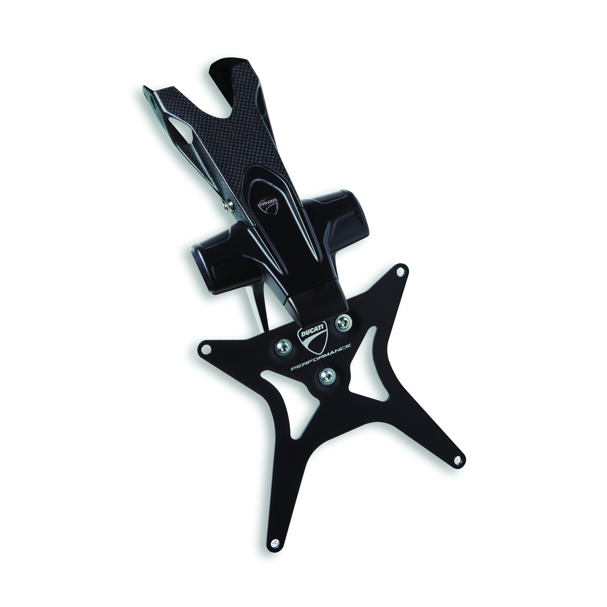 Carbon number plate holder. 97380921A