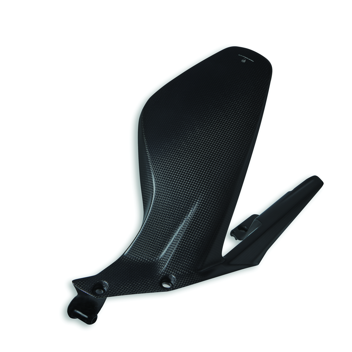 Carbon rear mudguard. 96989981A