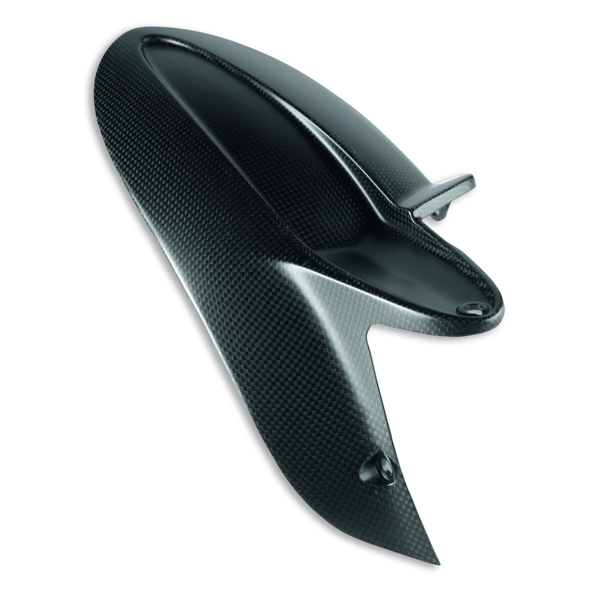 Carbon rear mudguard. 96981241A