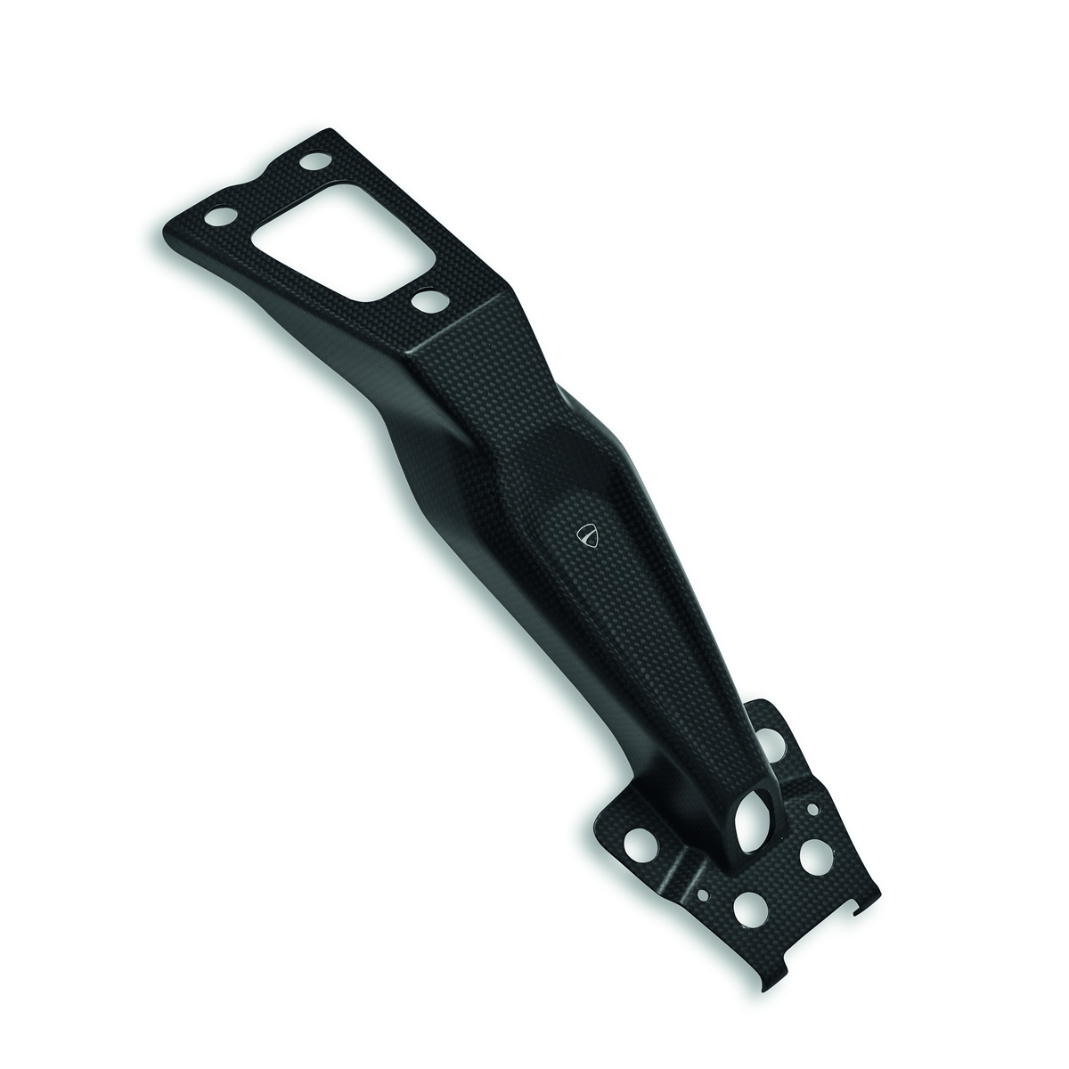 Approved carbon number plate holder support. 96981221A
