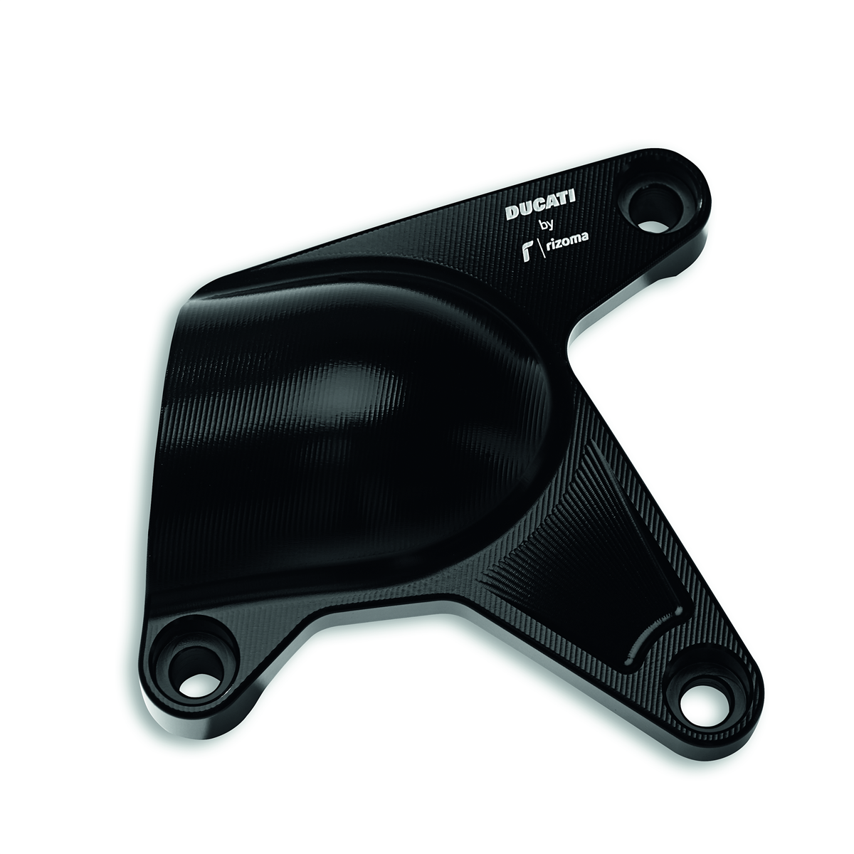 Billet aluminium water pump cover. 97381041AA