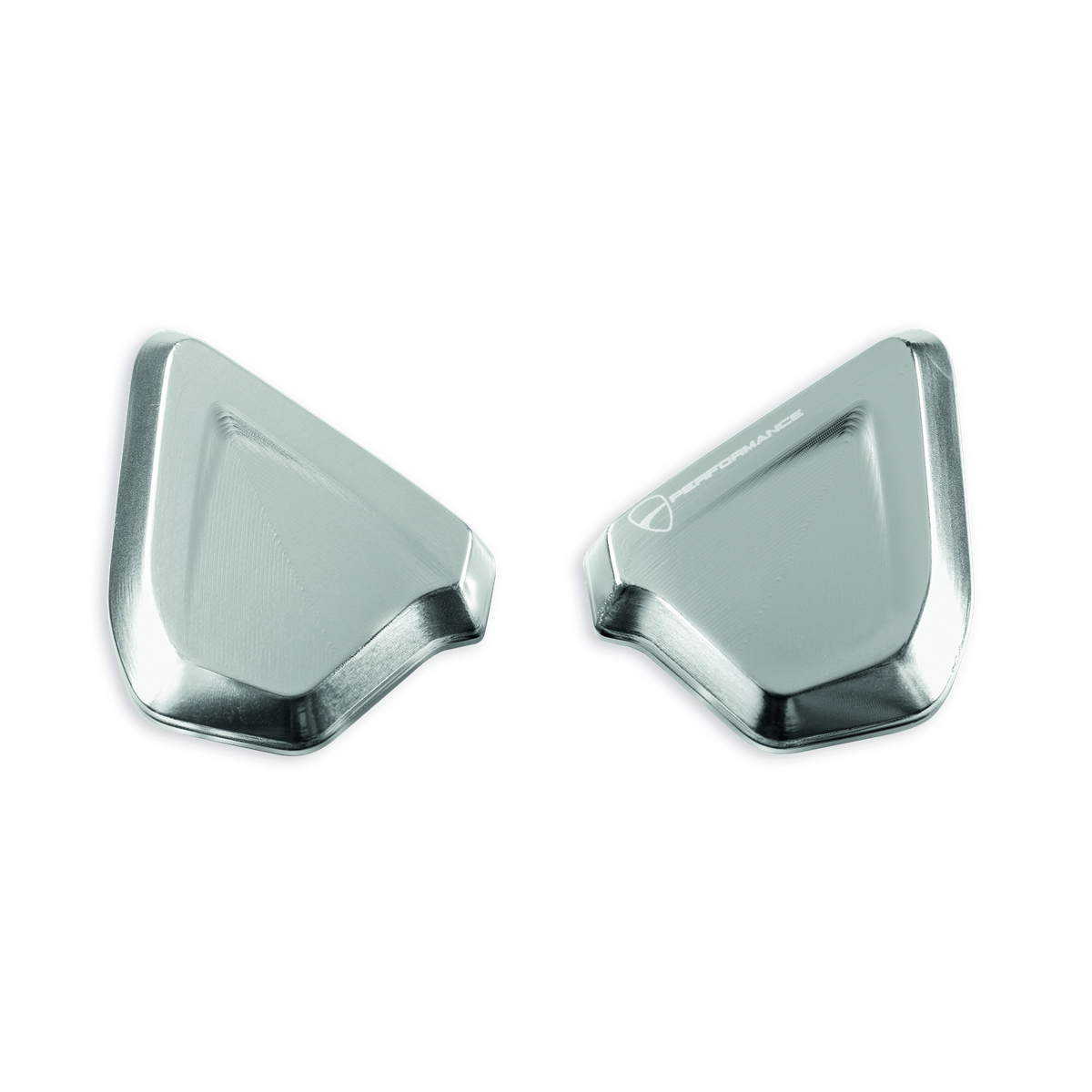 Billet aluminum caps to plug mirror mounting holes. 97380761A