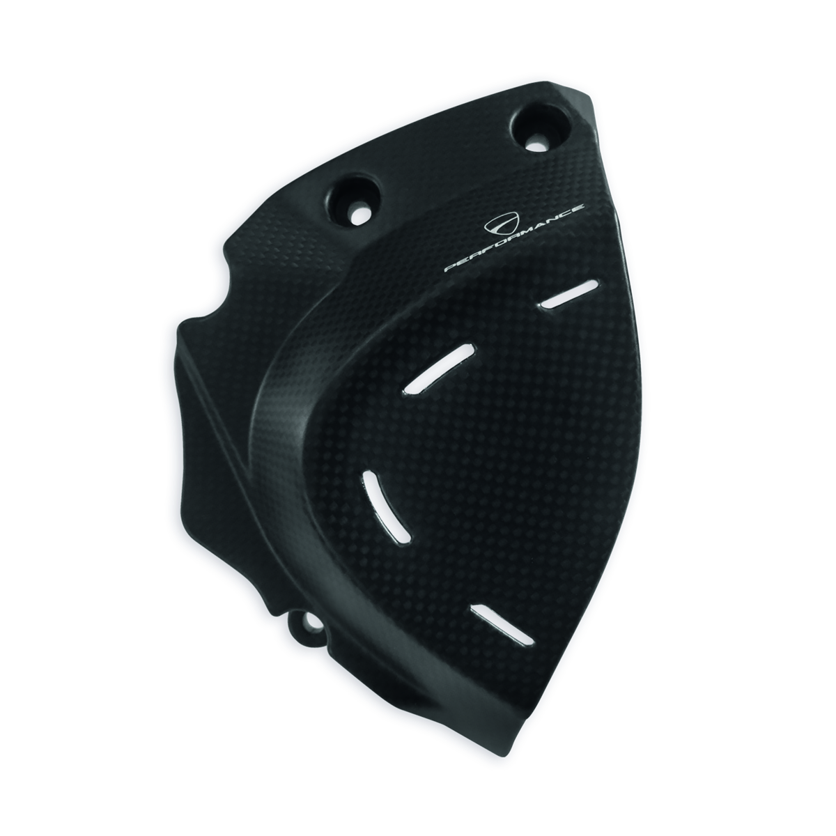 Carbon fiber front sprocket cover. 96980951A