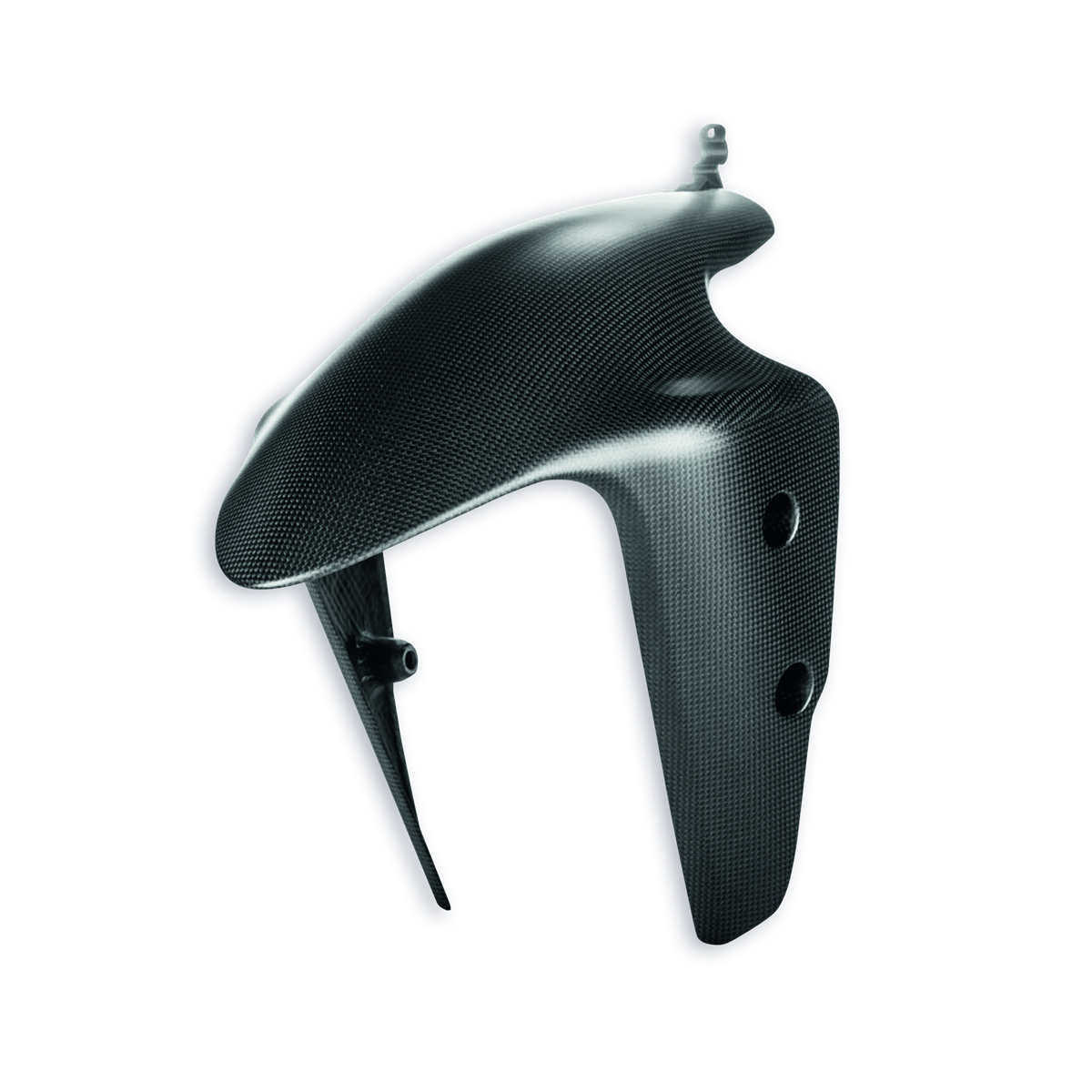 Carbon fibre front mudguard. 96980921A