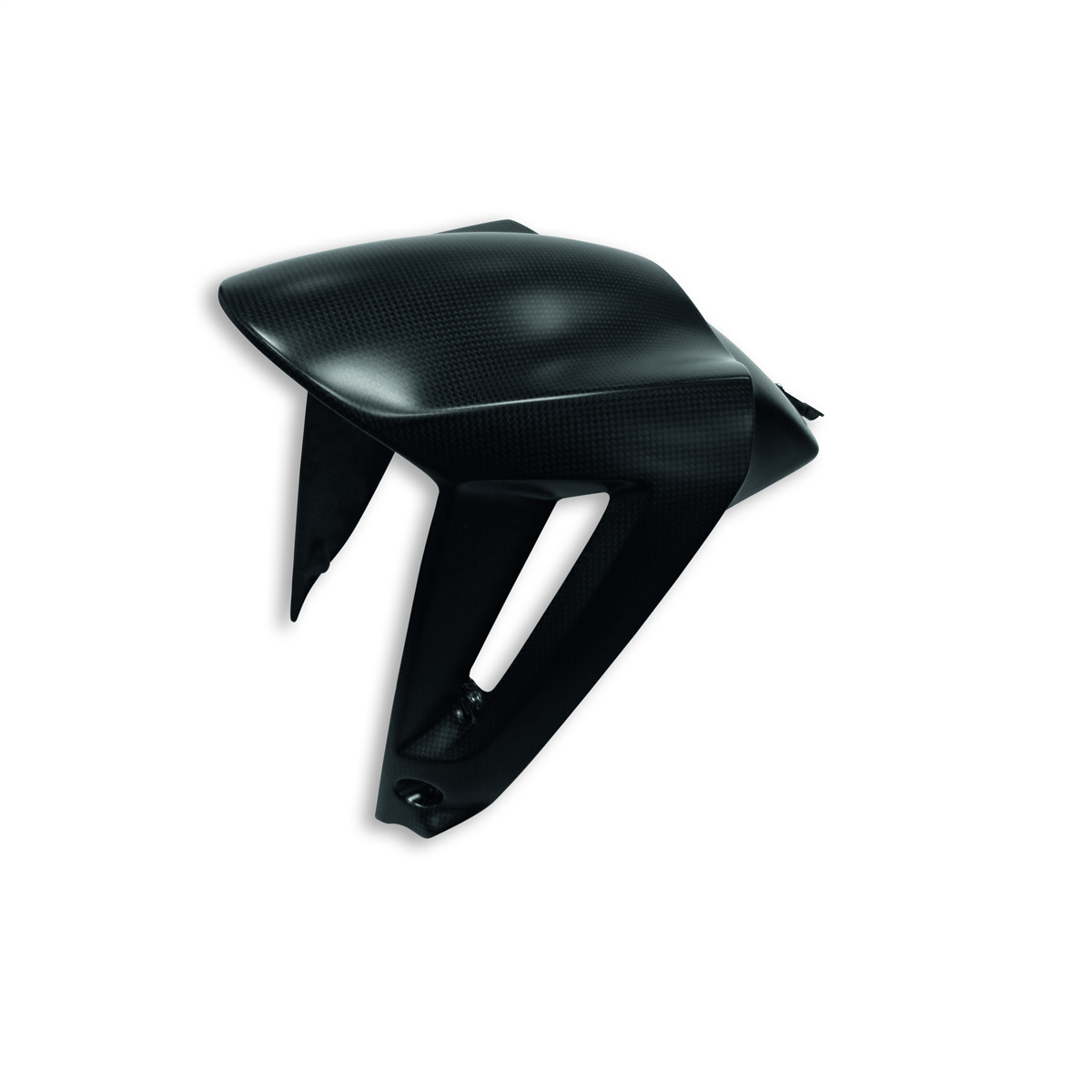 Carbon fibre front mudguard. 96980771A